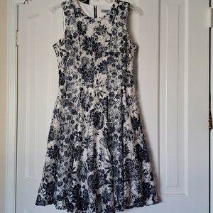 Beautiful Danny and Nicole Fit and Flare Dress, 10